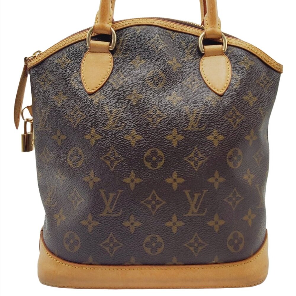 Women's Monogram Canvas Lockit PM Bag